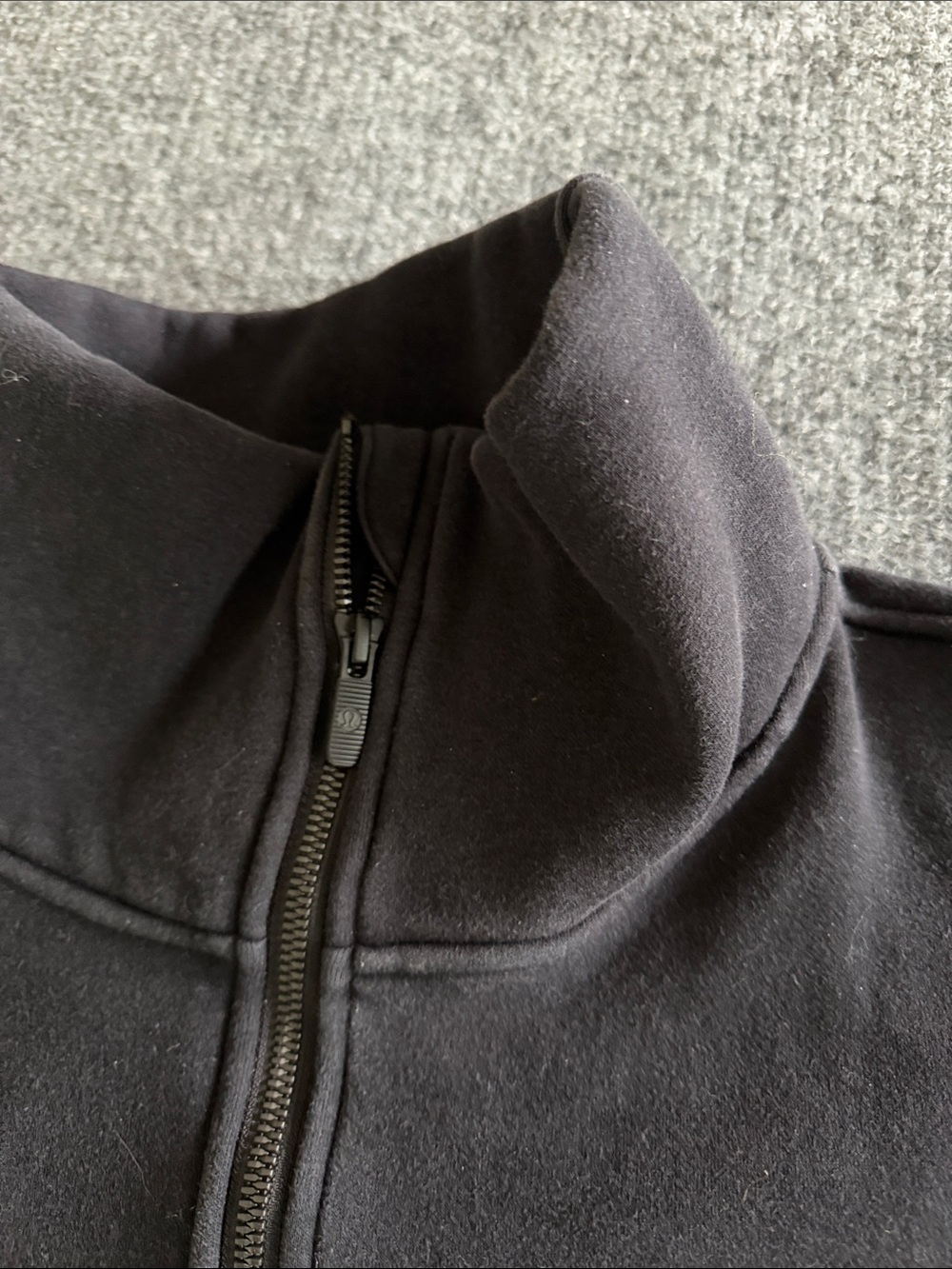 Lululemon Thick Fleece Half-Zip - Picture 5 of 8